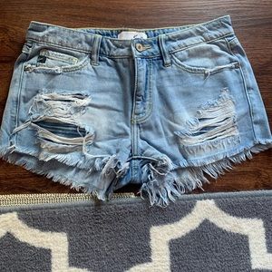 Kancan jean shorts